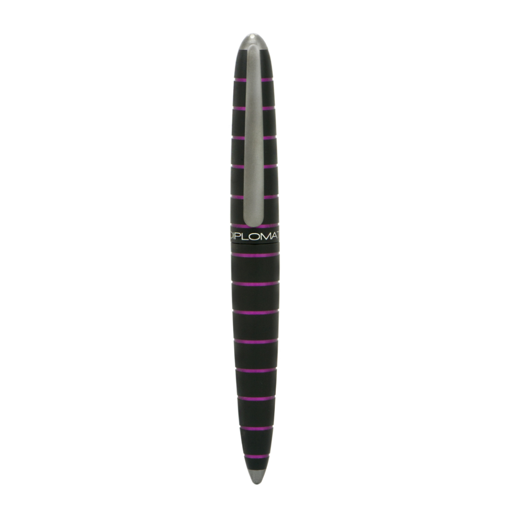 Diplomat Elox Black Purple Vulpen