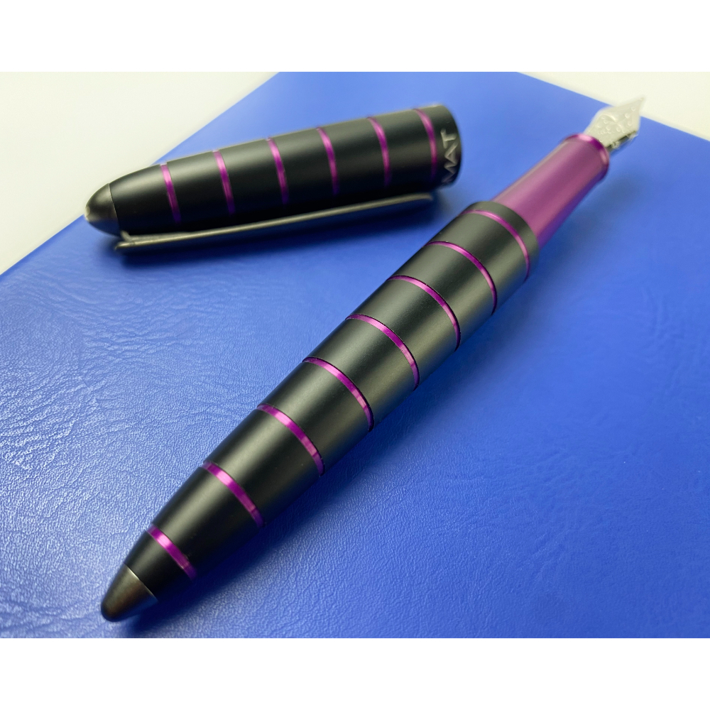 Diplomat Elox Black Purple Vulpen