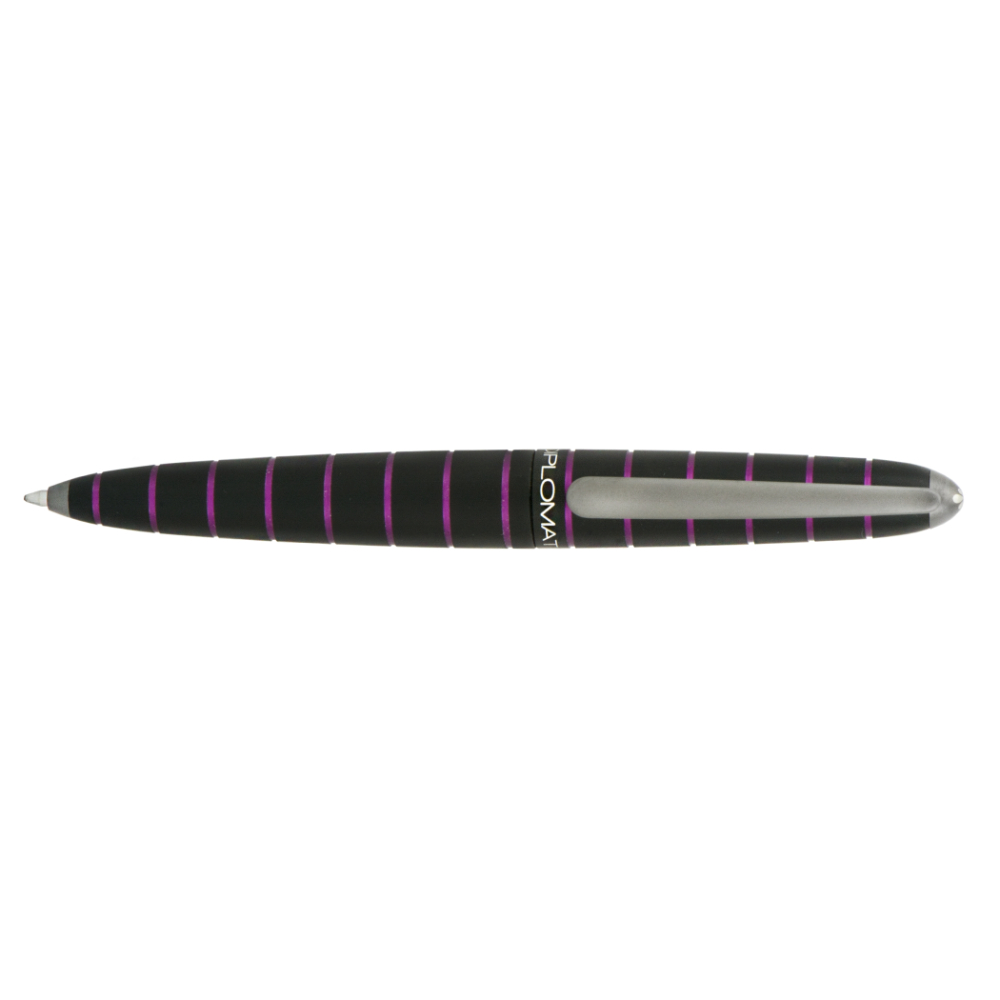 Diplomat Elox Black Purple Lapiseira 0.7mm
