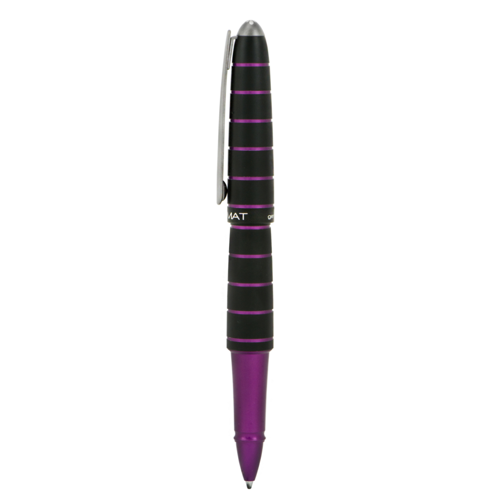 Diplomat Elox Black Purple Rollerball