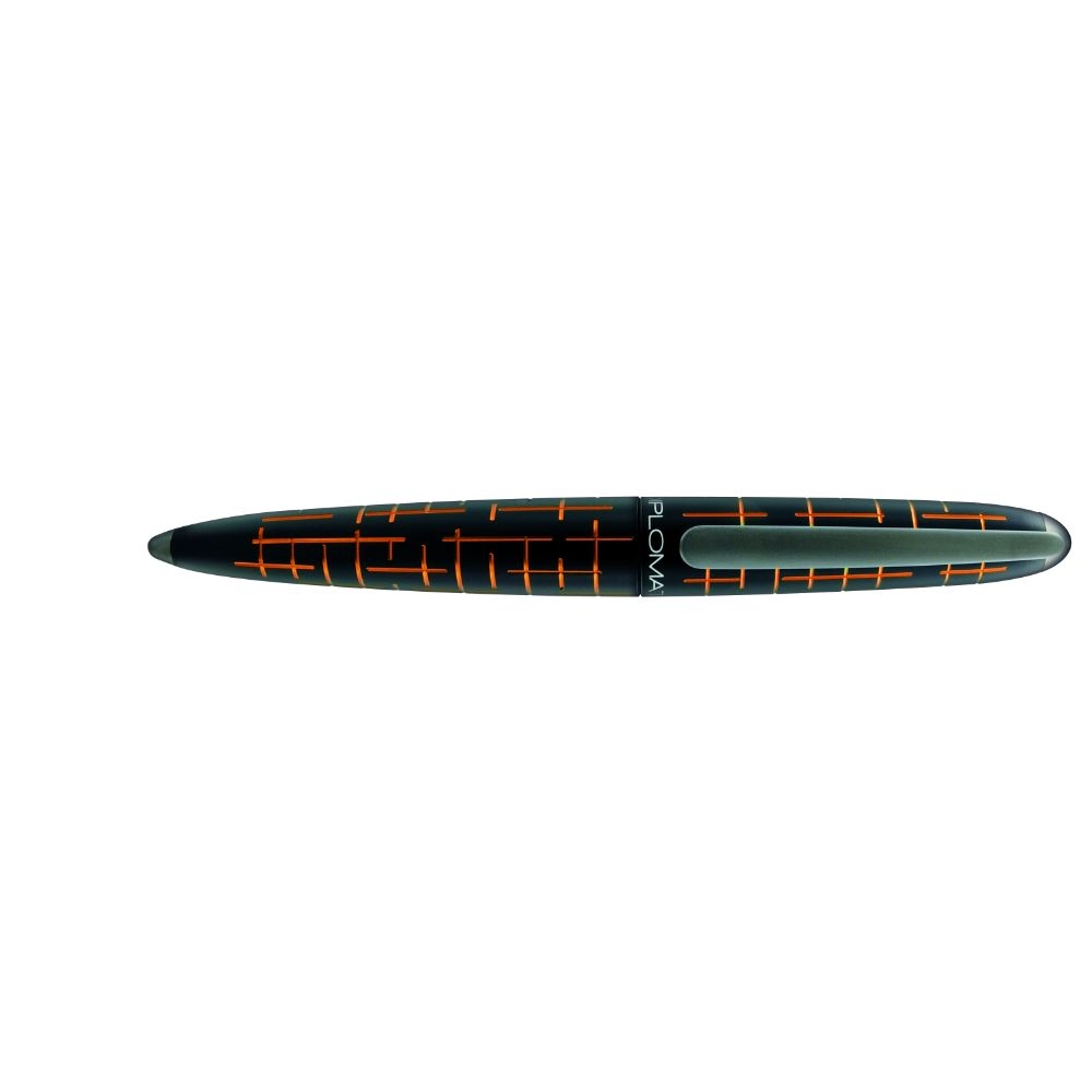 Diplomat Elox Matrix Orange Caneta de Tinta Permanente