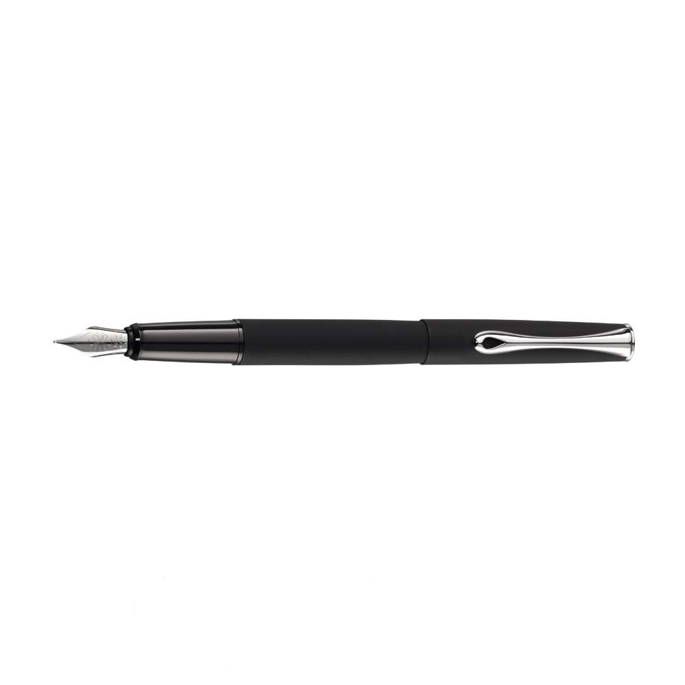 Diplomat Esteem Lapis Black Fountain pen