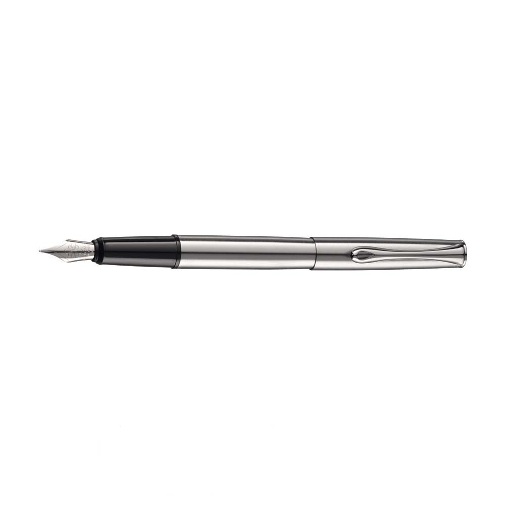 Diplomat Esteem Mat Chrome Fountain pen