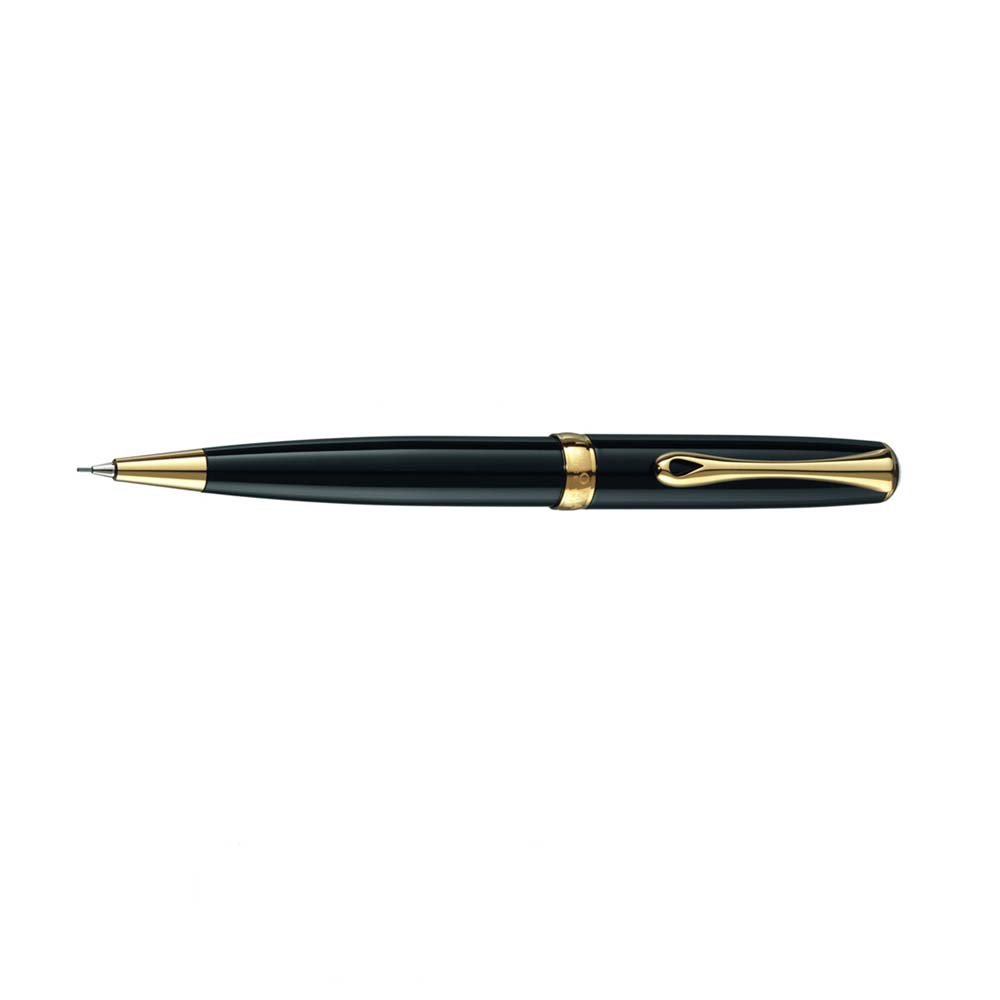 Diplomat Excellence A Zwart Lak GT Vulpotlood 0,7mm