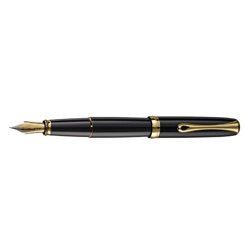 Diplomat Excellence A Black Laque GT Fountain pen