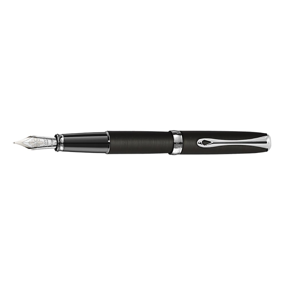 Diplomat Excellence A Oxyd Iron Fountain pen