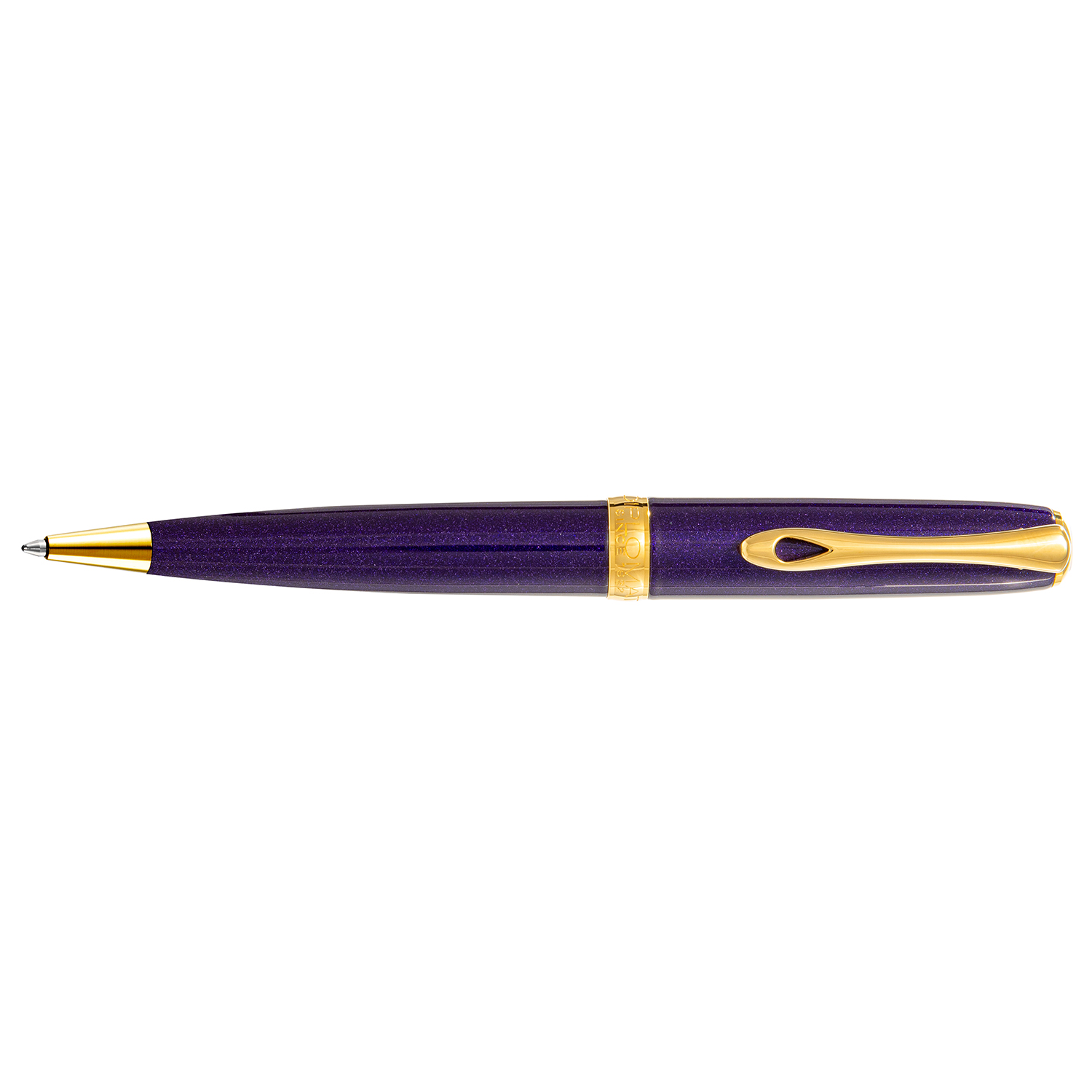 Diplomat Excellence A Violet Rain GT Ballpoint
