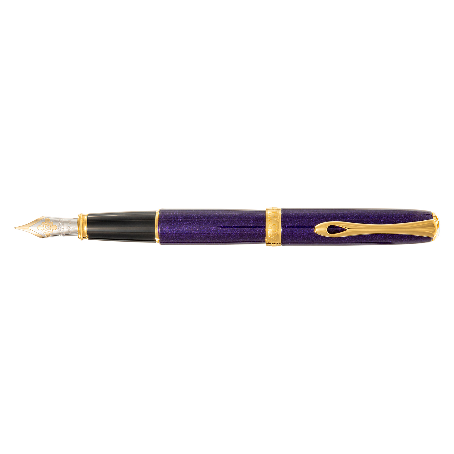 Diplomat Excellence A Violet Rain GT Reservoarpenna