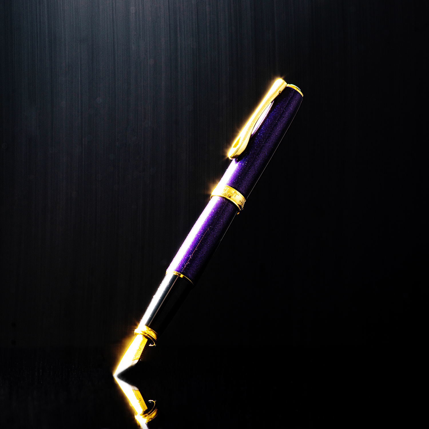 Diplomat Excellence A Violet Rain GT Reservoarpenna