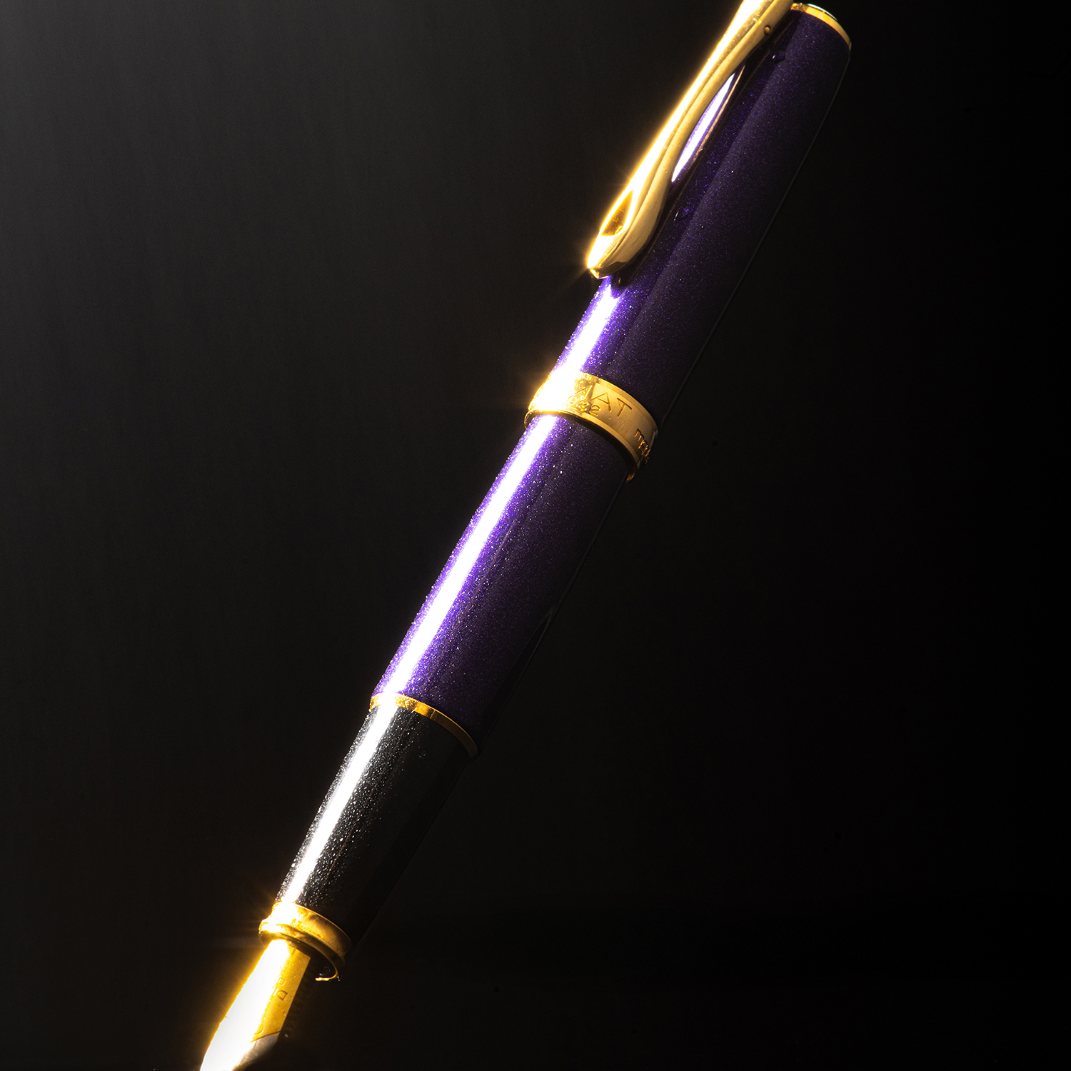 Diplomat Excellence A Violet Rain GT Reservoarpenna
