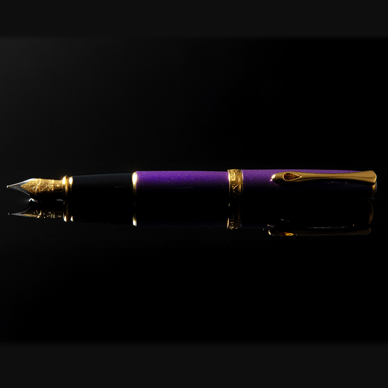 Diplomat Excellence A Violet Rain GT Reservoarpenna