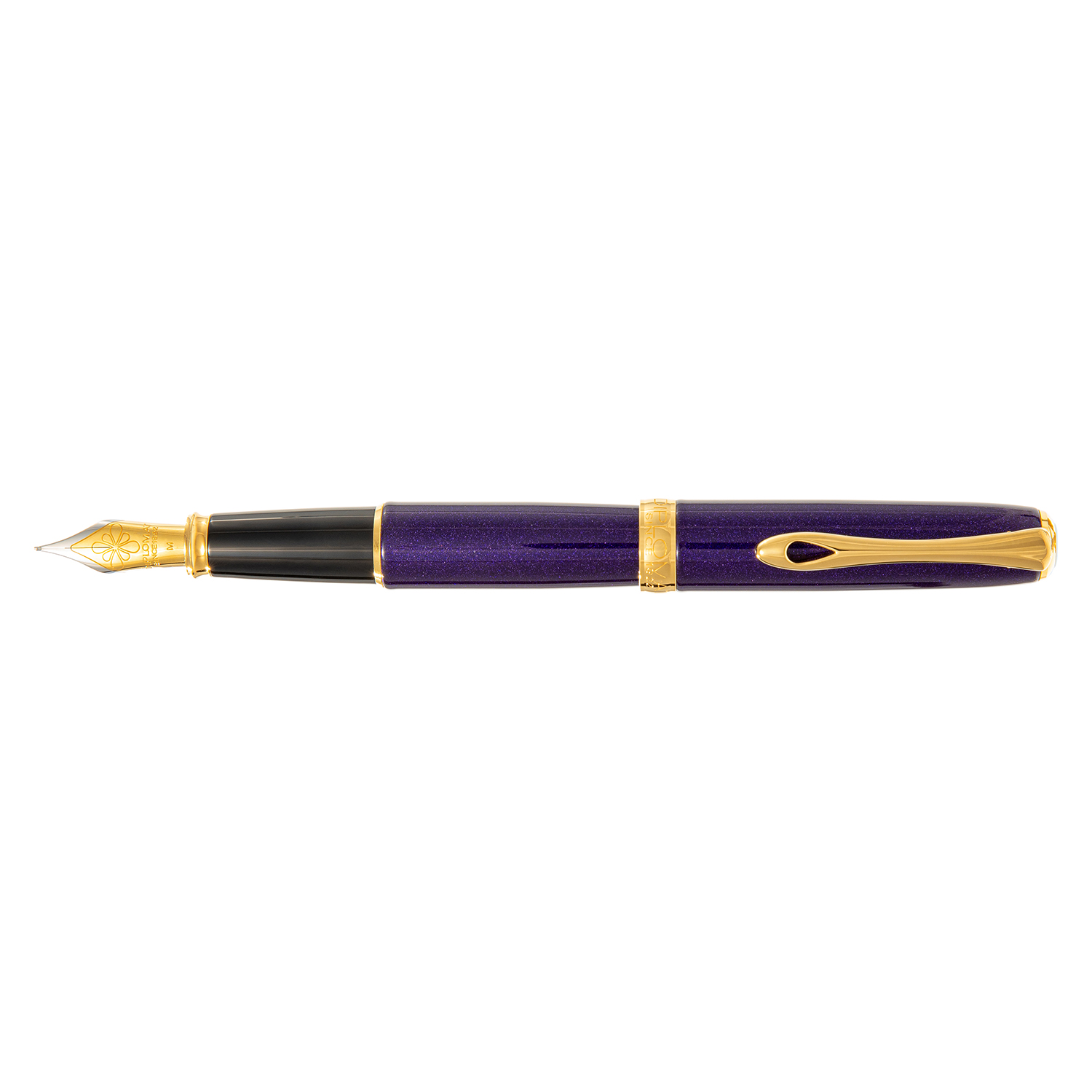 Diplomat Excellence A Violet Rain GT Reservoarpenna