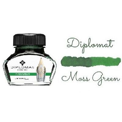 Diplomat Deep Green Inkt - Inktpot