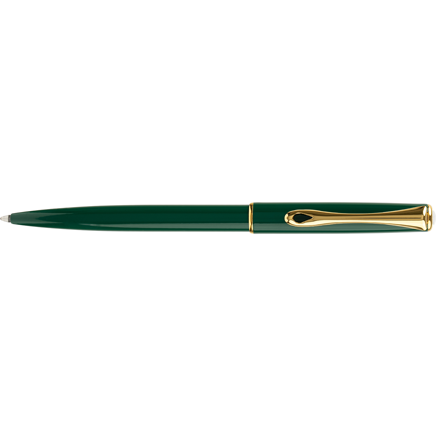 Diplomat Traveller Dark Green GT Ballpoint