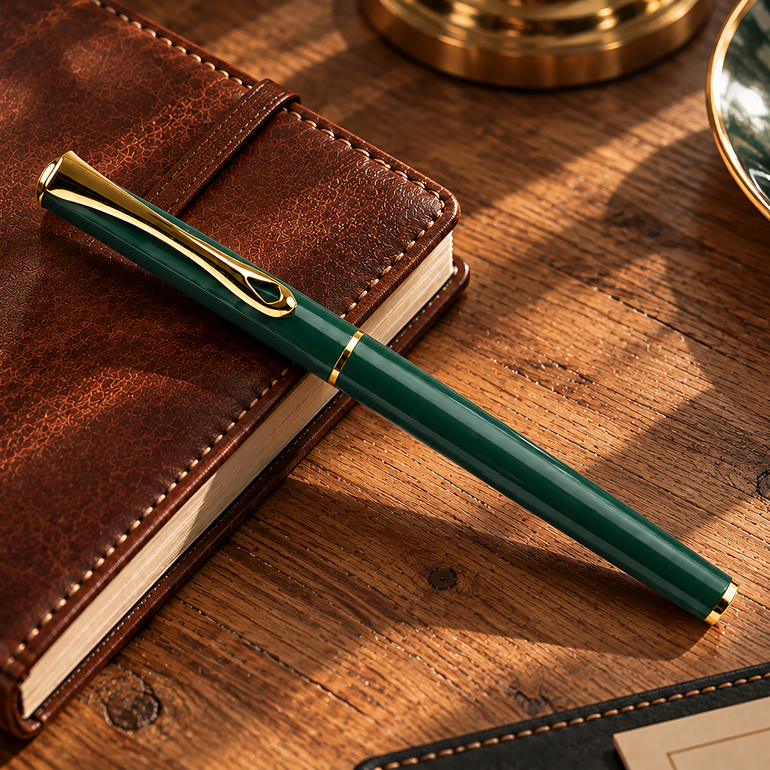 Diplomat Traveller Dark Green GT Rollerball