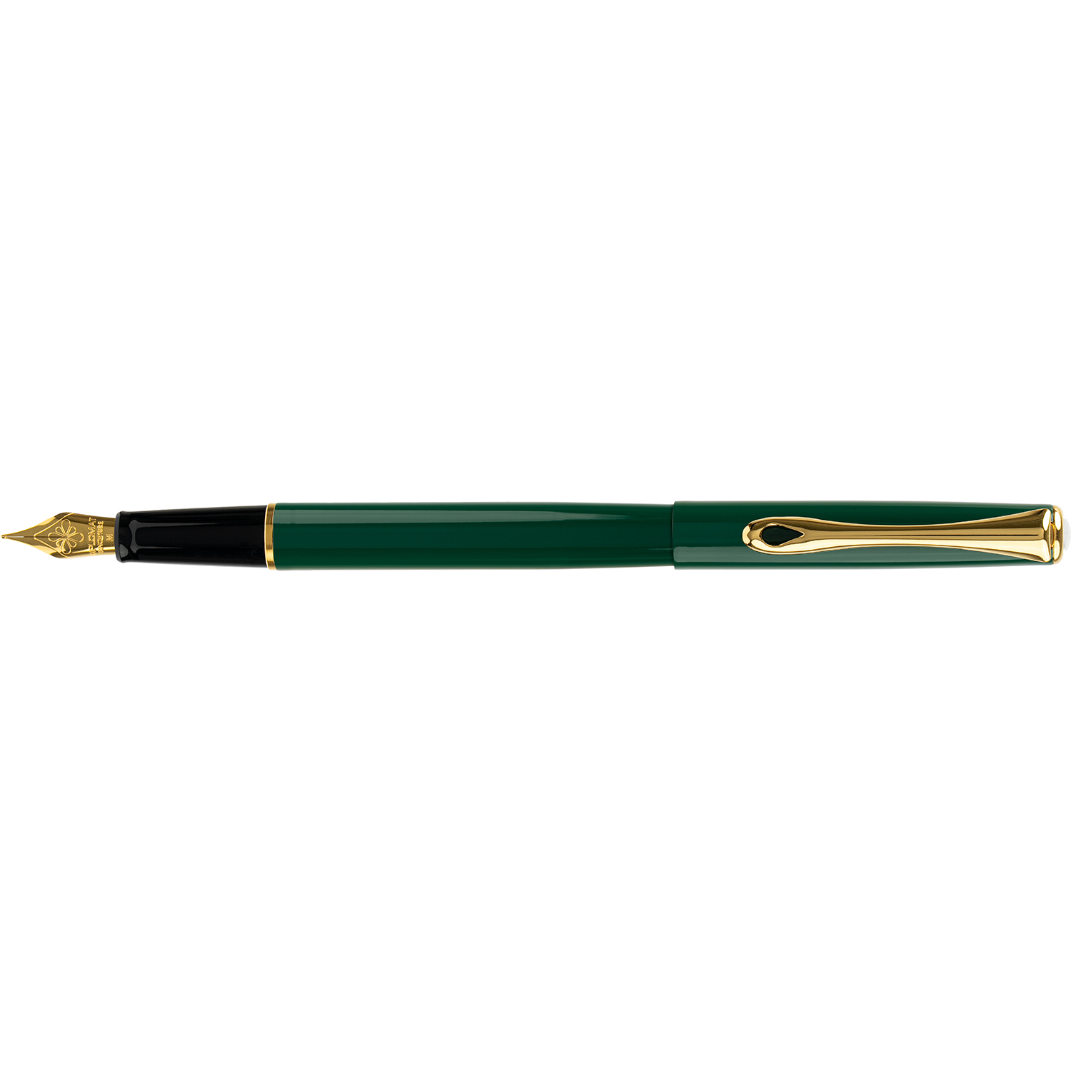 Diplomat Traveller Dark Green GT Fountain pen
