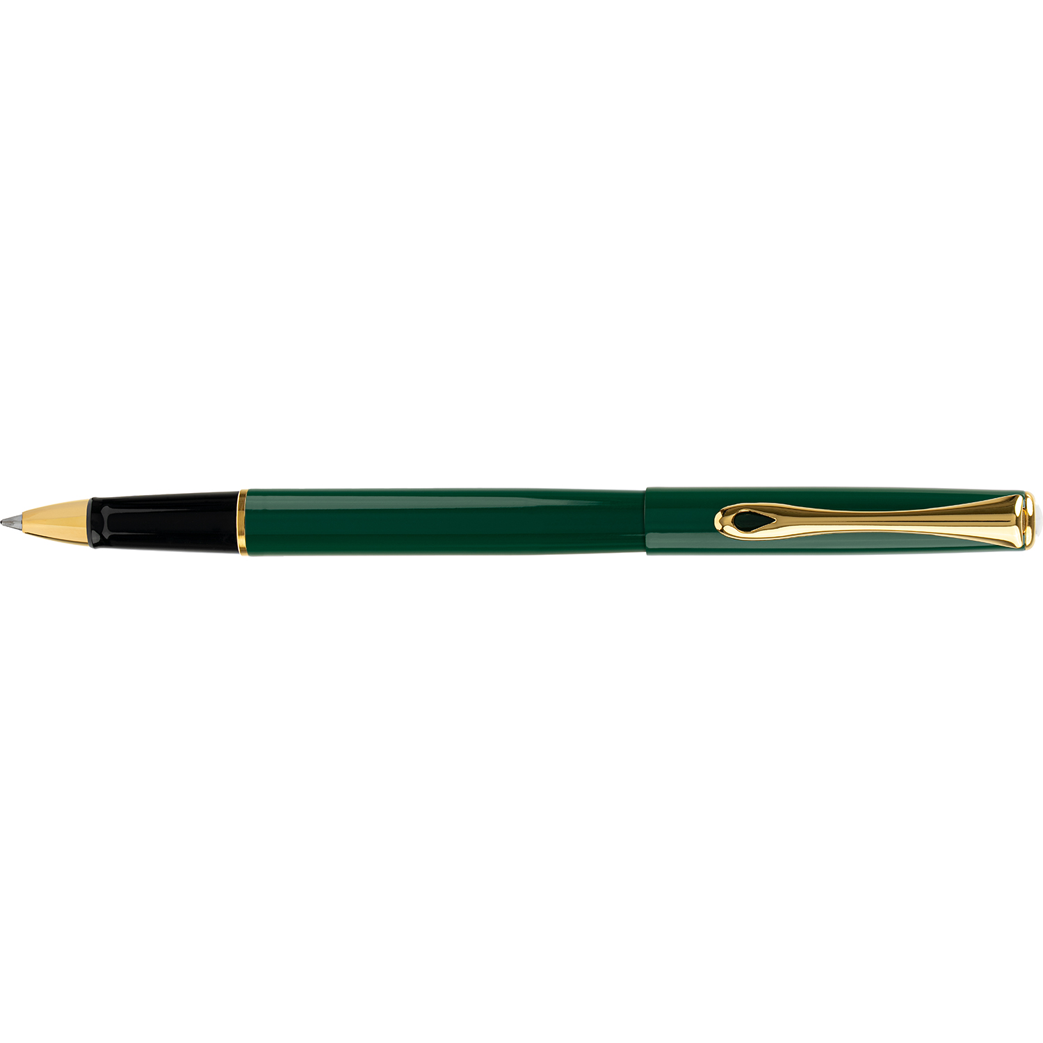 Diplomat Traveller Dark Green GT Rollerball