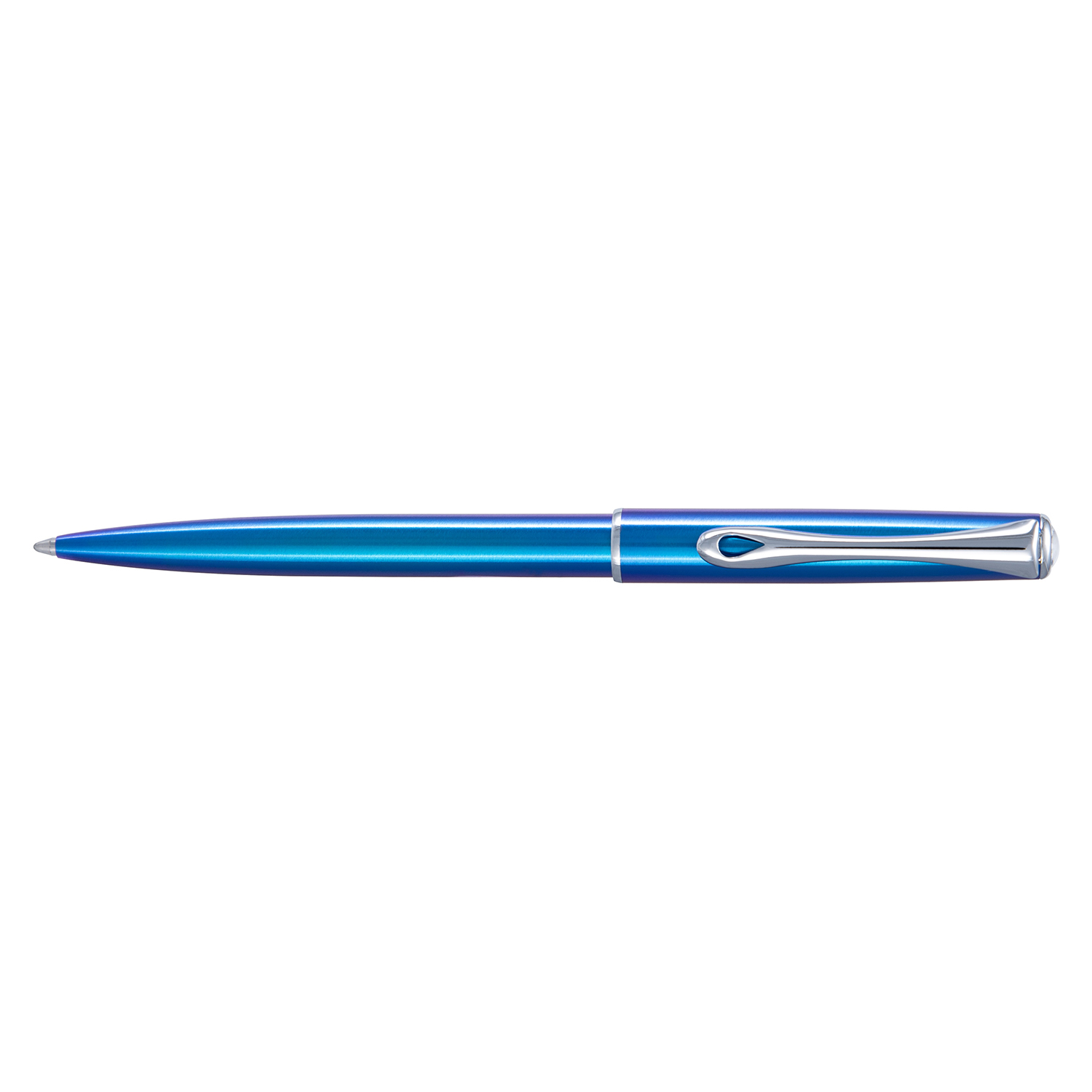 Diplomat Traveller Funky Blue Ballpoint