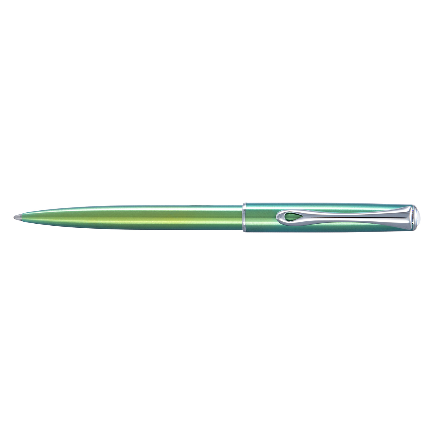 Diplomat Traveller Funky Green Balpen