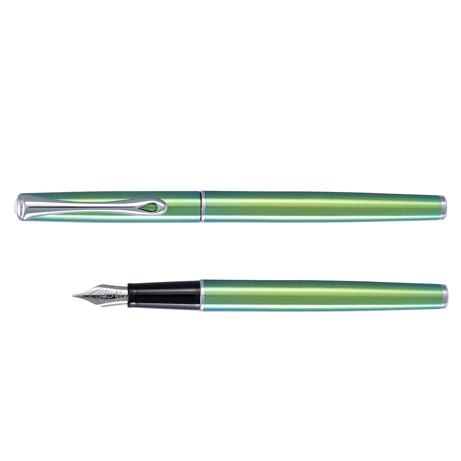 Diplomat Traveller Funky Green Fountain pen