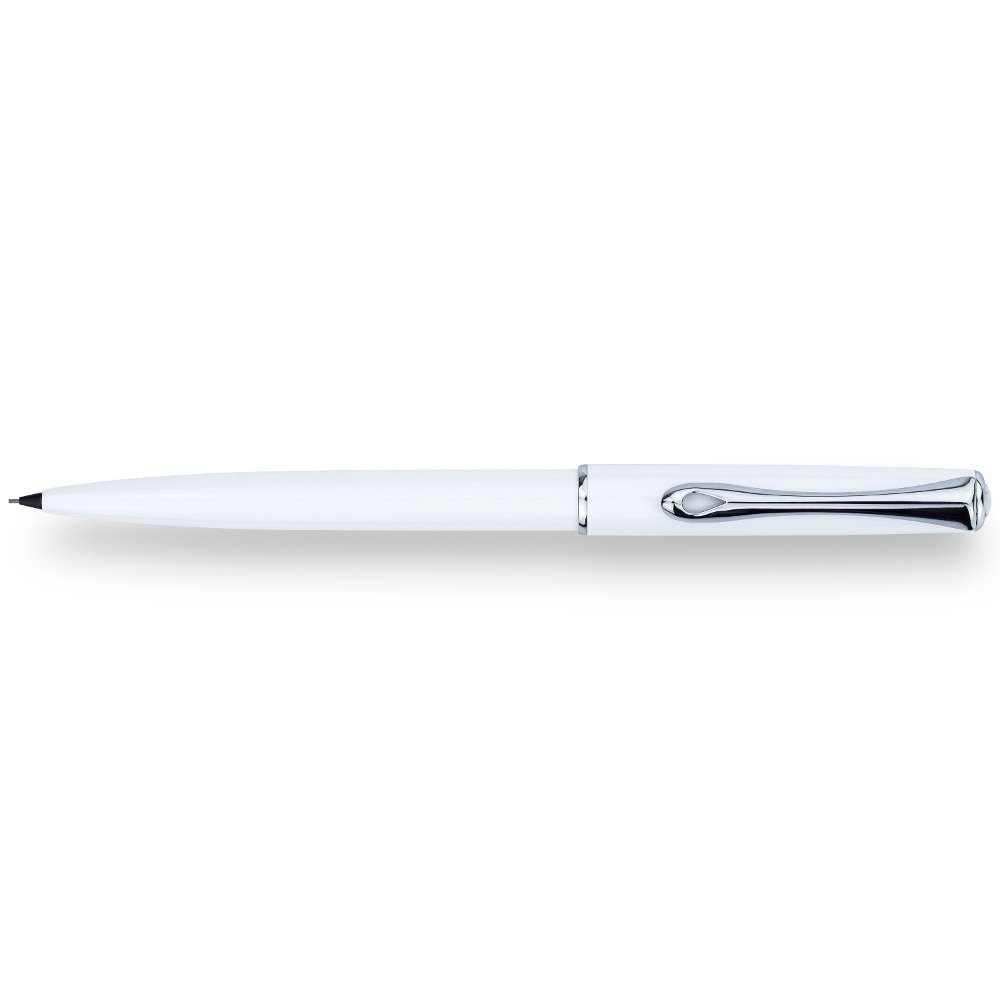 Diplomat Traveller Snowhite Chrome Mechanical pencil 0.5mm