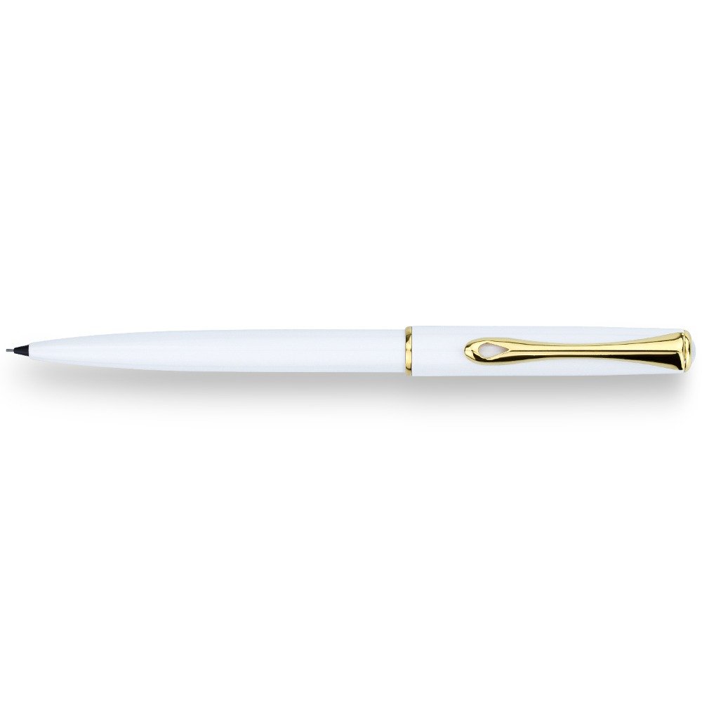 Diplomat Traveller Snowhite Gold Mechanical pencil 0.5mm