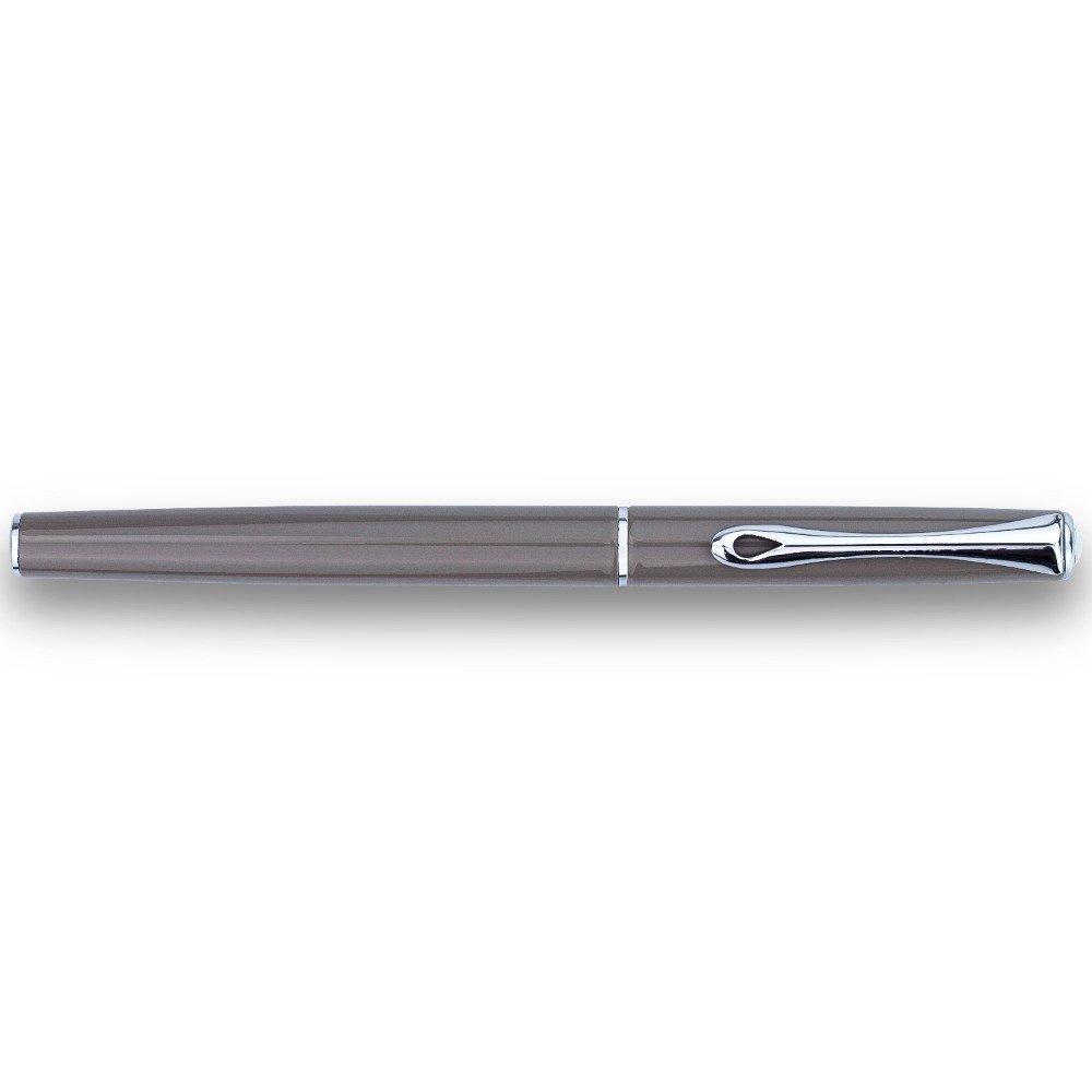 Diplomat Traveller Taupe Grey Fountain pen