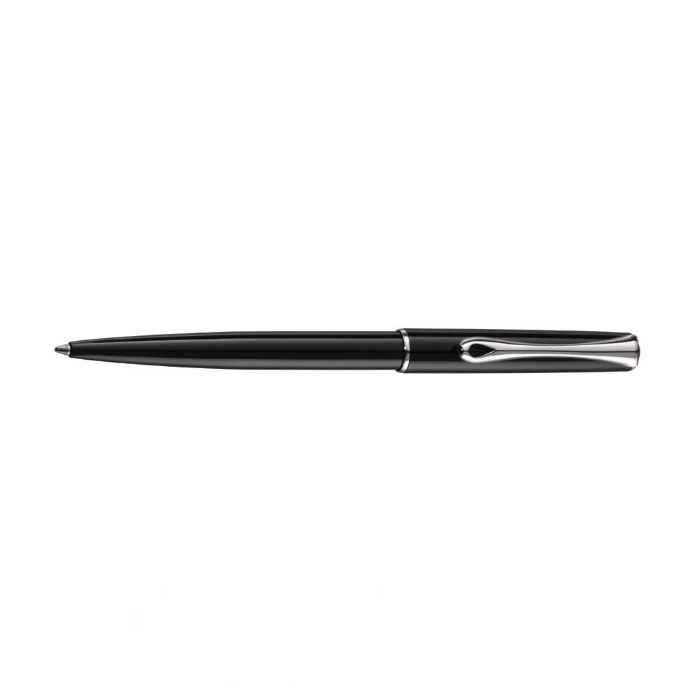 Diplomat Traveller Black Laque Ballpoint
