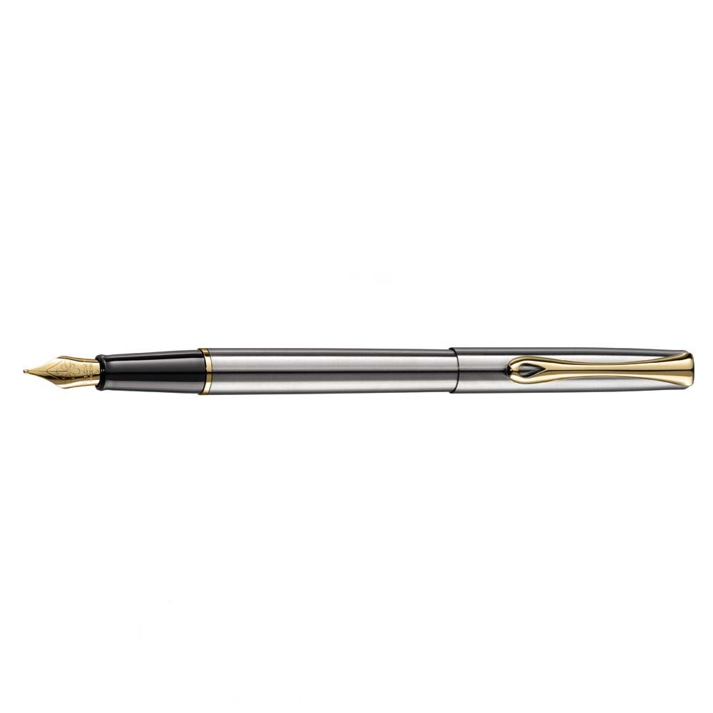 Diplomat Traveller Steel GT Vulpen