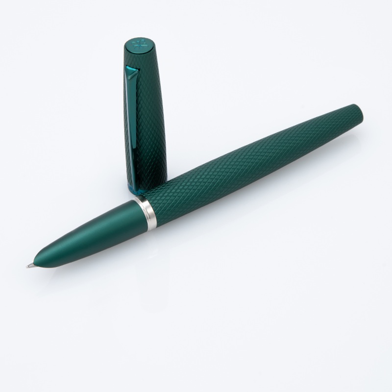 Diplomat Viper Green Guilloche Vulpen