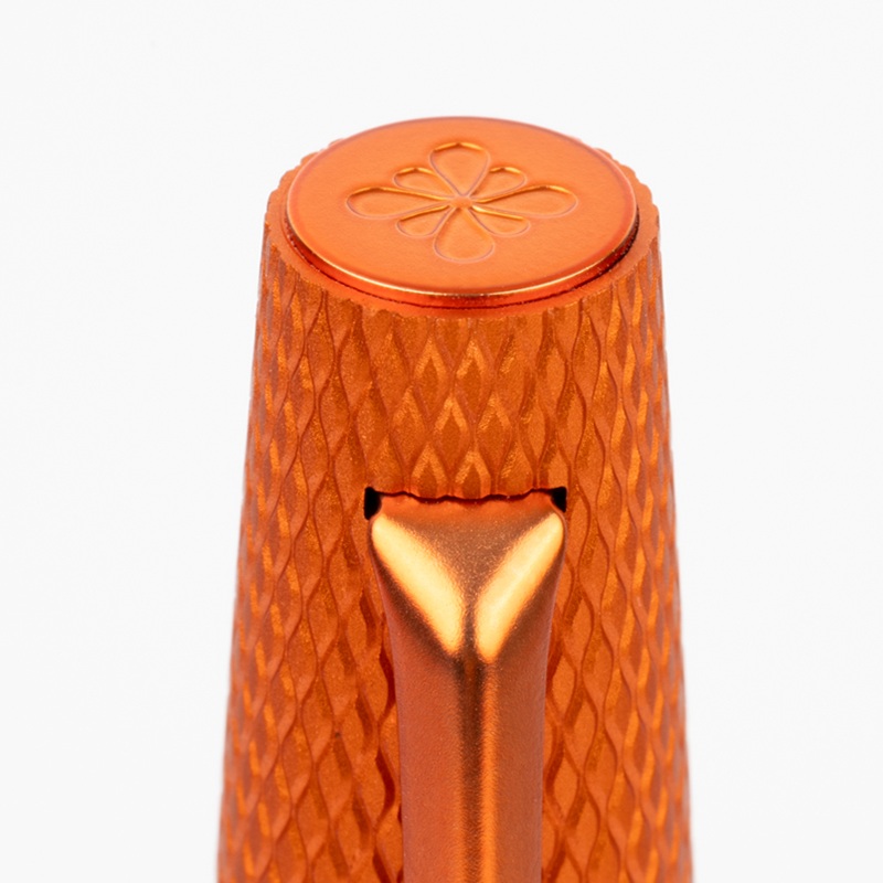 Diplomat Viper Orange Guilloche Fountain pen