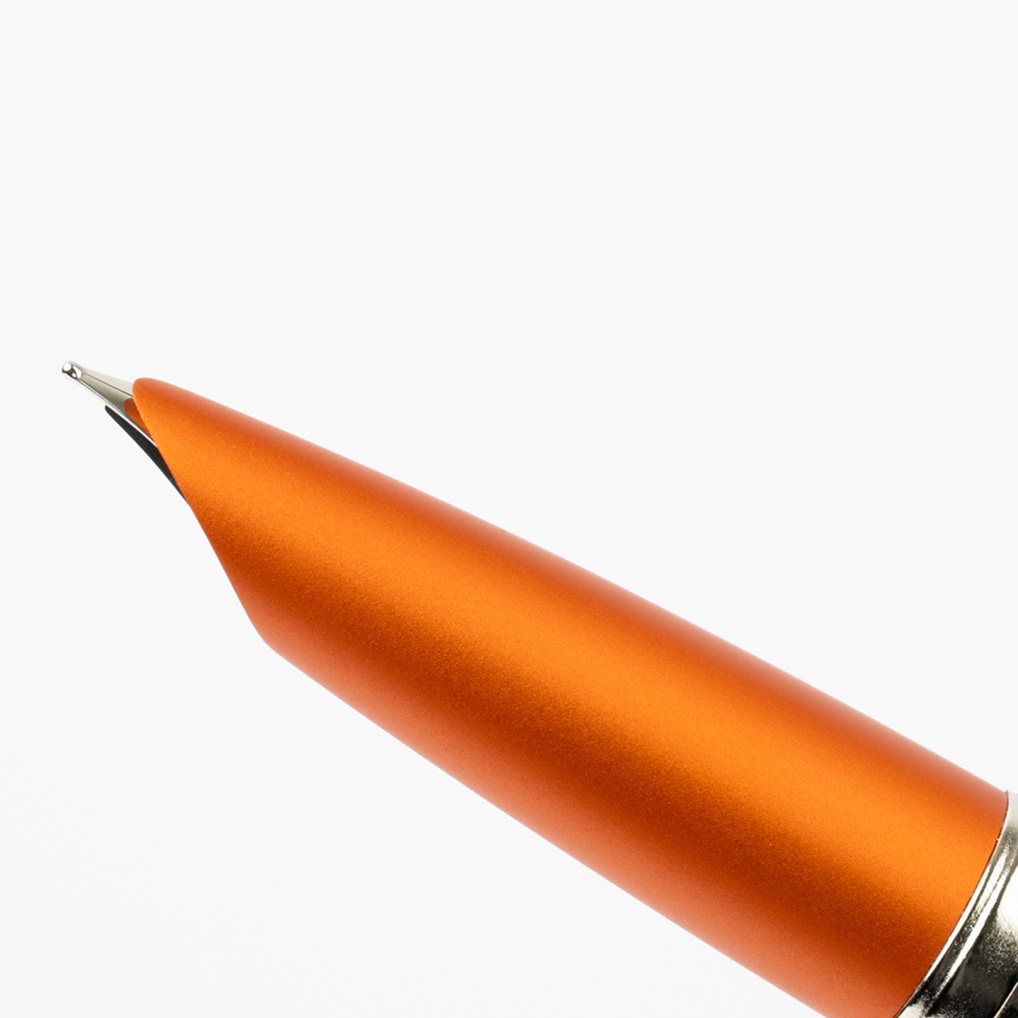 Diplomat Viper Orange Guilloche Fountain pen