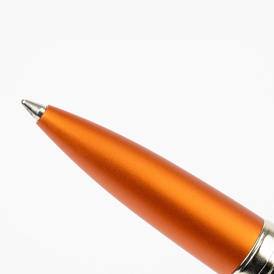 Diplomat Viper Orange Guilloche Tintenroller