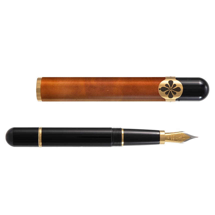 Diplomat XO Camel Leather 555 Limited Edition Reservoarpenna