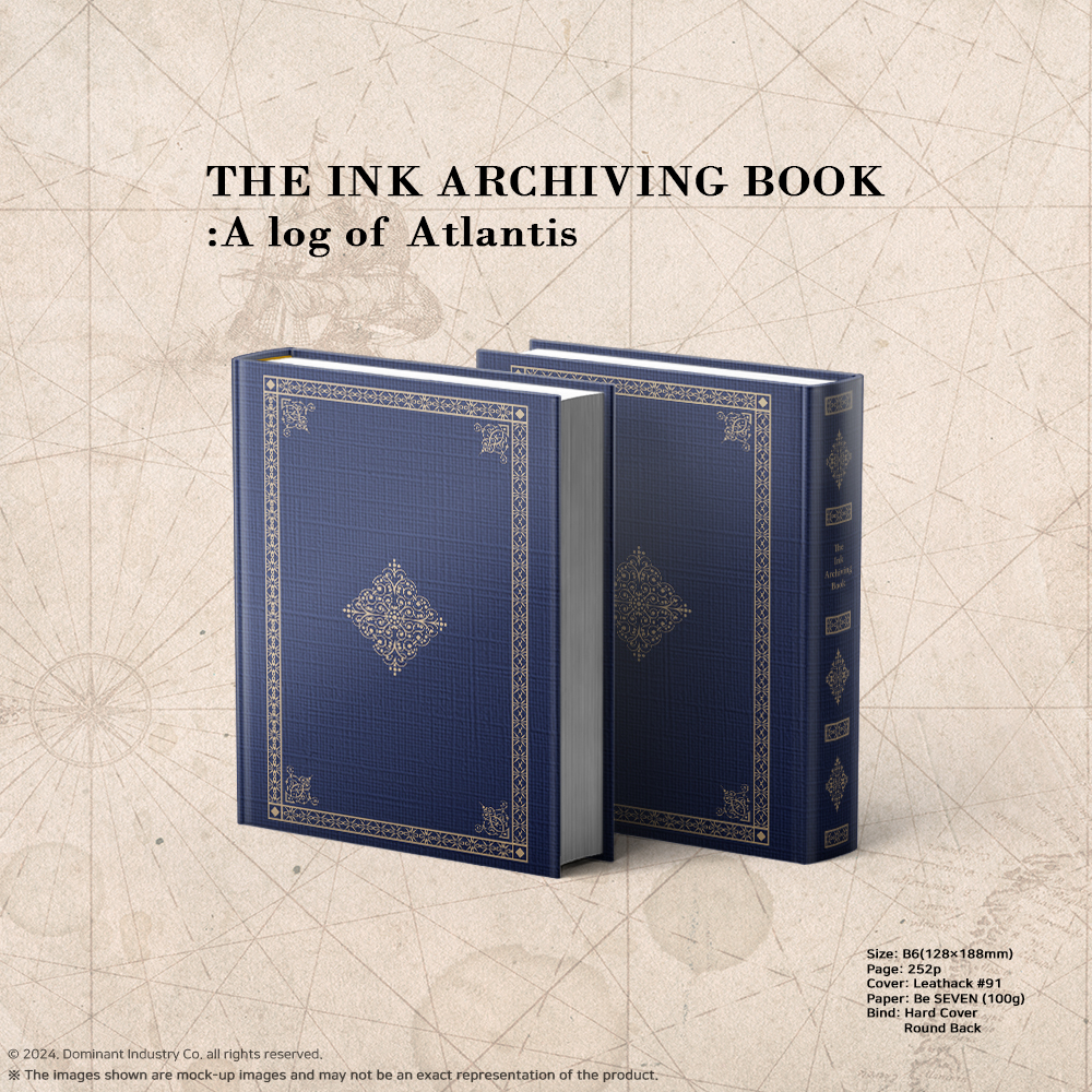 Dominant Industry The Ink Archiving Book: A Log of Atlantis
