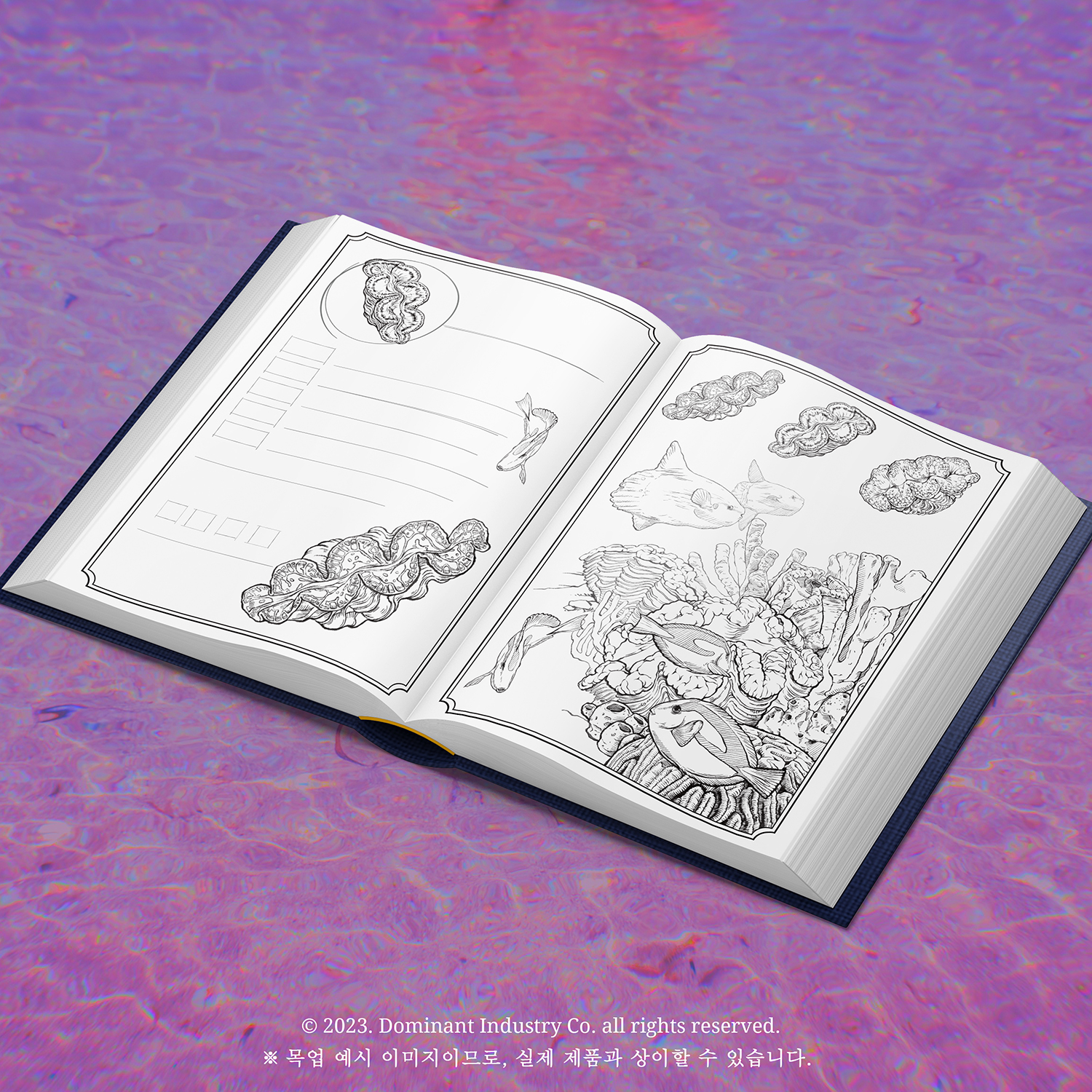 Dominant Industry The Ink Archiving Book: A Log of Atlantis