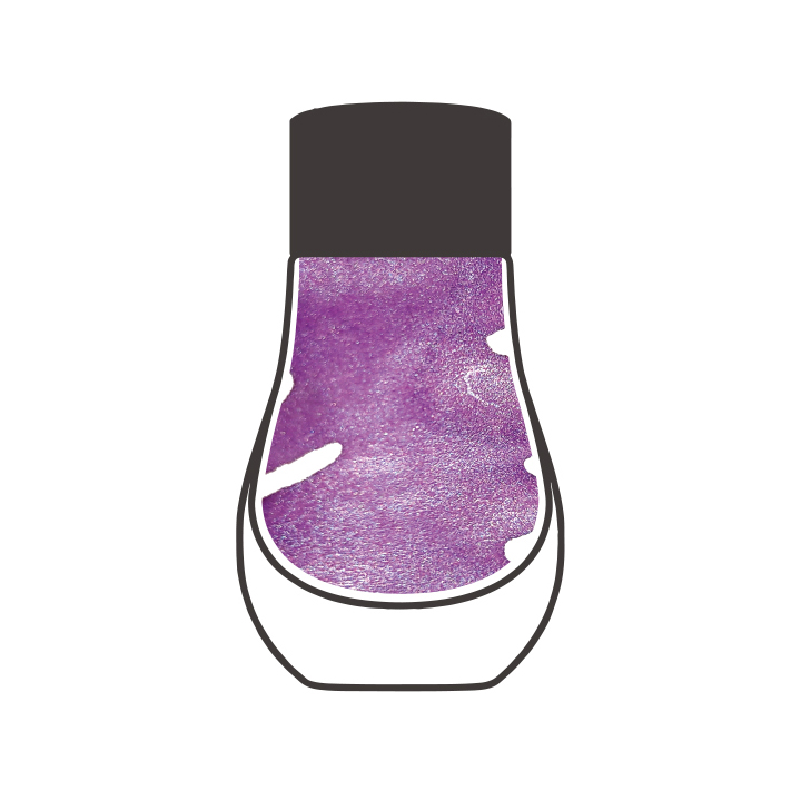 Dominant Industry Pearl No.010 Lavender 25ml Butelka atramentu