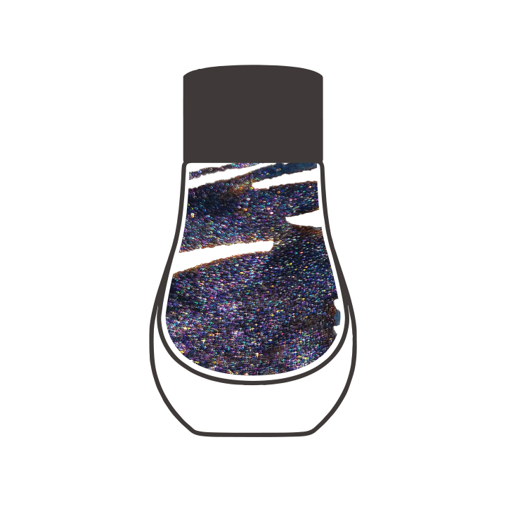 Dominant Industry Pearl No.012 Winter Night 25ml Butelka atramentu