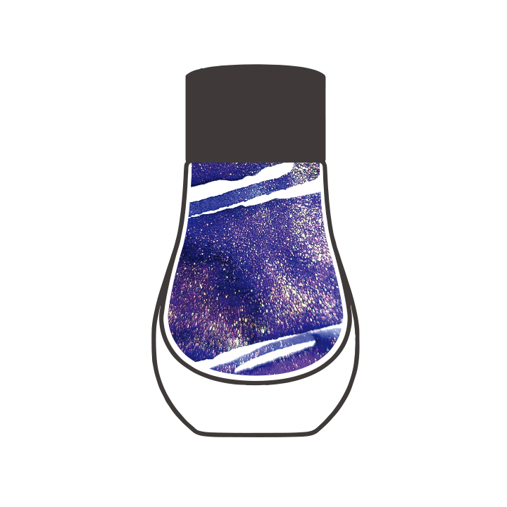 Dominant Industry Pearl No.014 Periwinkle Twinkle 25ml Butelka atramentu
