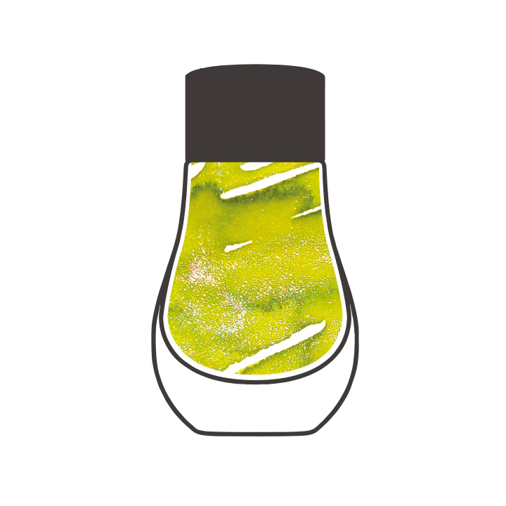 Dominant Industry Pearl No.016 Spring Fields 25ml Butelka atramentu
