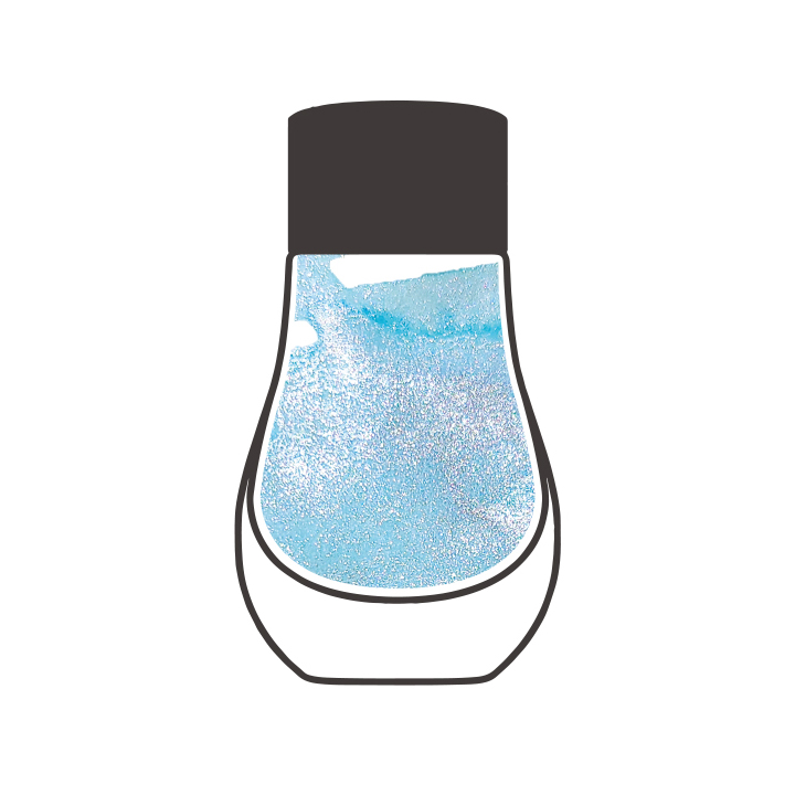 Dominant Industry Pearl No.021 Snowfield 25ml Butelka atramentu