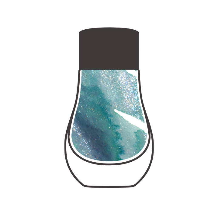 Dominant Industry Pearl No.025 Goryeo Celadon 25ml Inktpot