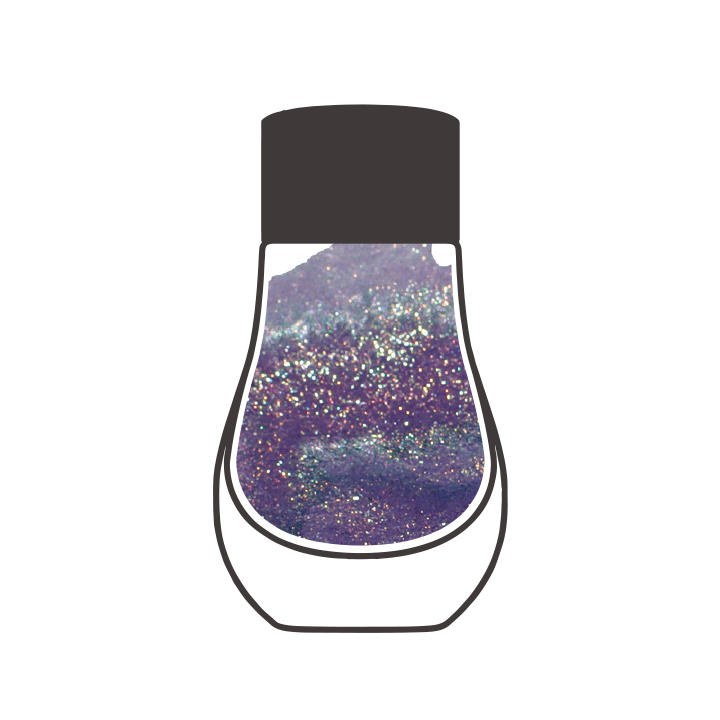 Dominant Industry Pearl No.026 Les Nymphéas Matin 25ml Bouteille d'encre