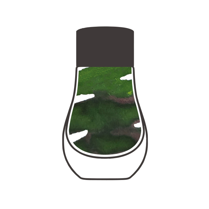 Dominant Industry Standard No.103 Leaf Green 25ml Bouteille d'encre