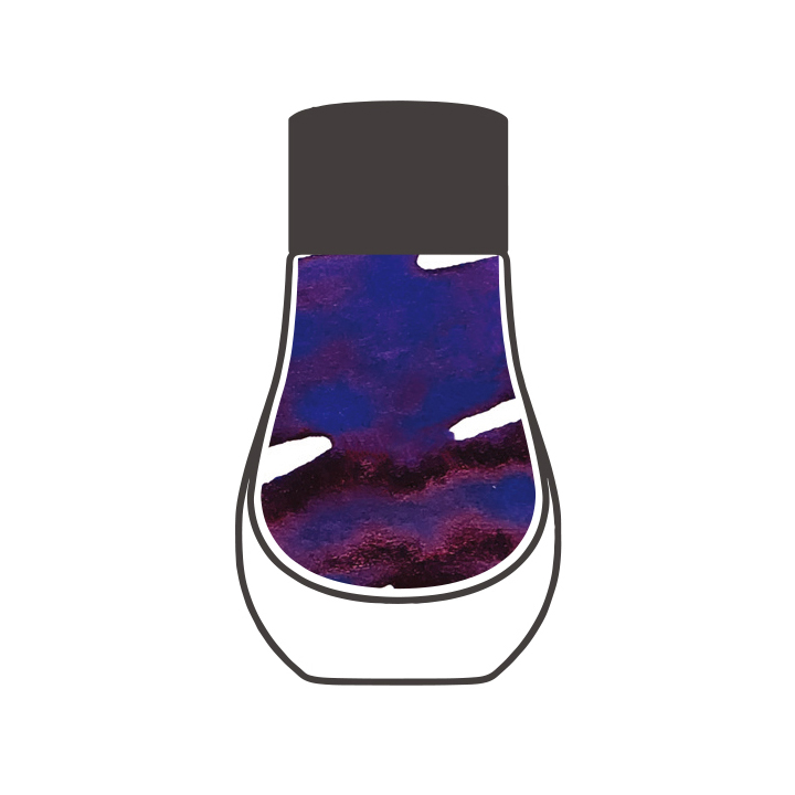Dominant Industry Standard No.104 Dominant Blue 25ml Bouteille d'encre