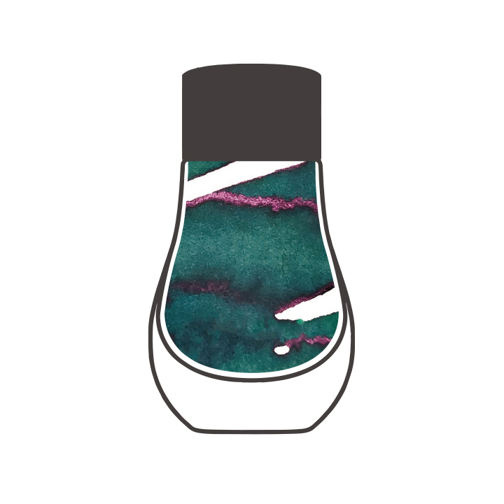 Dominant Industry Standard No.105 Forest Green 25ml Botella de tinta