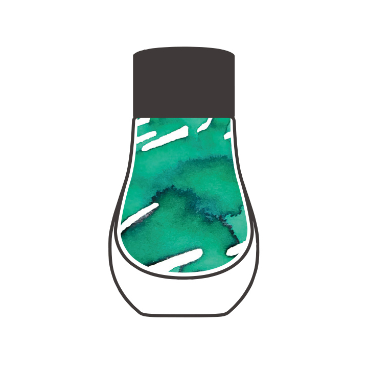 Dominant Industry Standard No.112 Tsavorite 25ml Ink Bottle