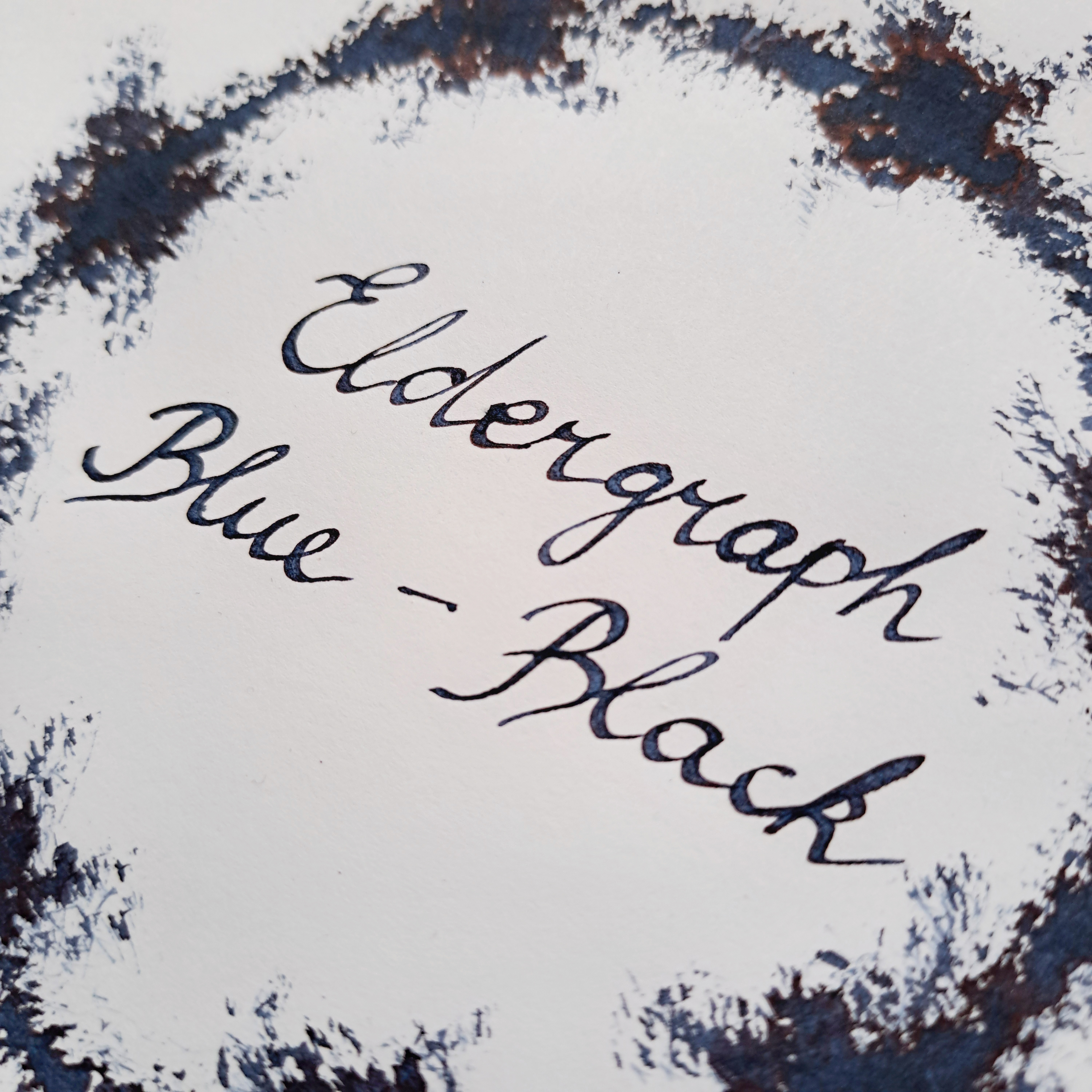 Eldergraph Blue-Black 60ml Butelka z atramentem