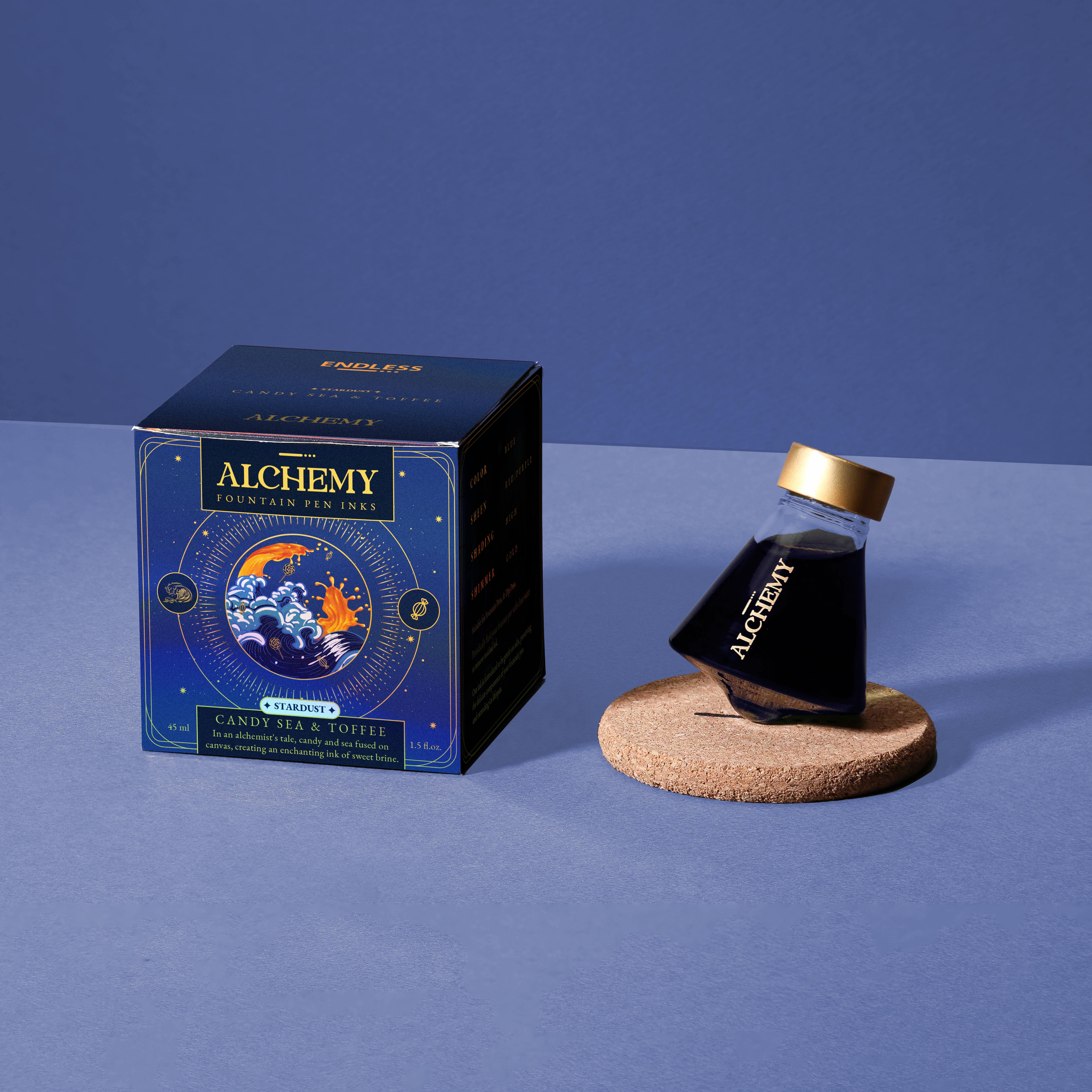 Endless Alchemy Candy Sea & Toffee 45ml Garrafa de tinta