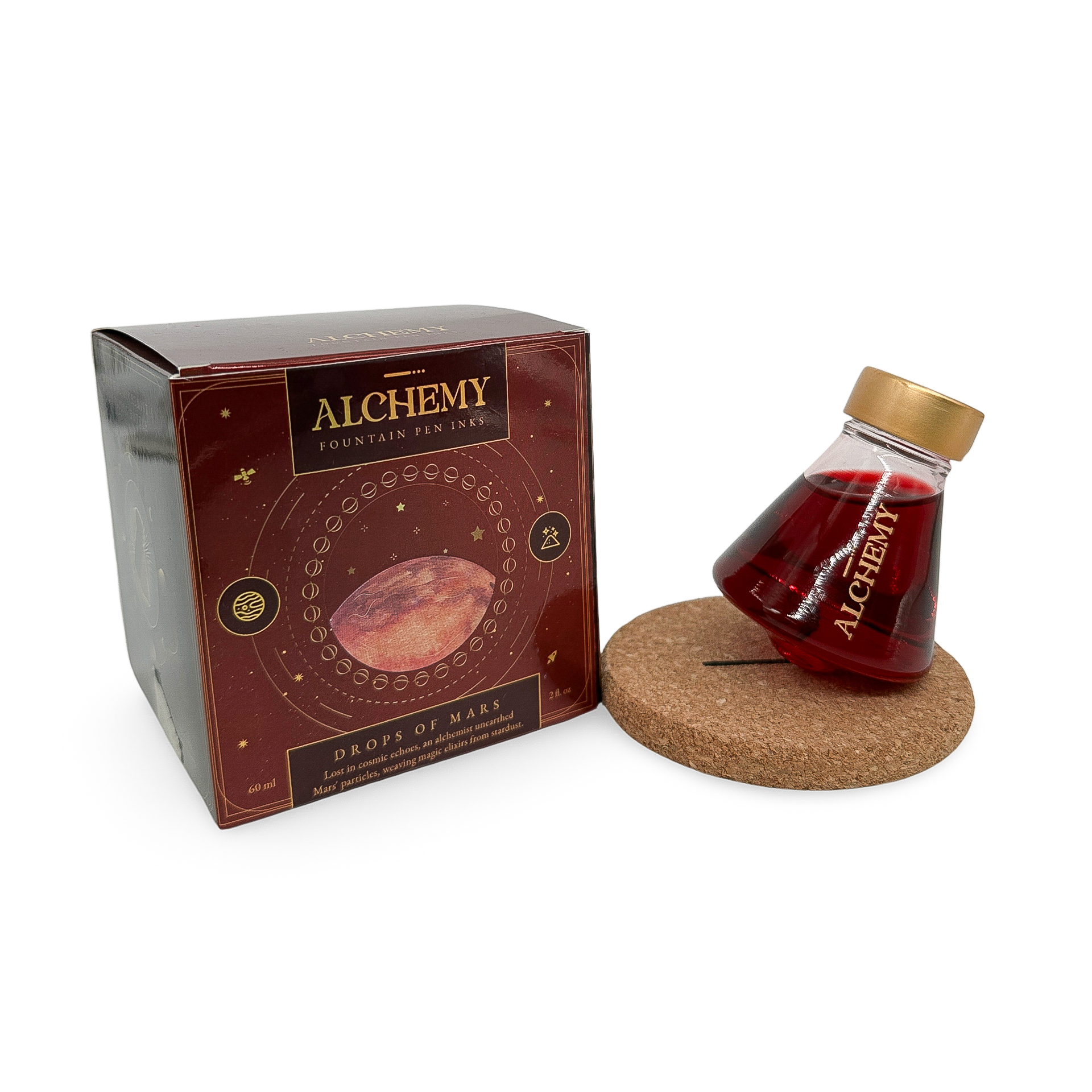 Endless Alchemy Drops of Mars 45ml Inktfles